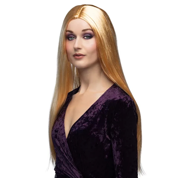 FETESETOCCASIONS-HALLOWEEN-PERRUQUES-ADULTE-SORCIERE-BLONDE