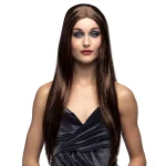 FETESETOCCASIONS-HALLOWEEN-PERRUQUES-ADULTE-SORCIERE-BRUNE