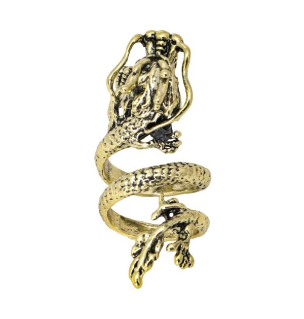 FETESETOCCASIONS-HALLOWEEN-BIJOUX-BAGUE-DRAGON