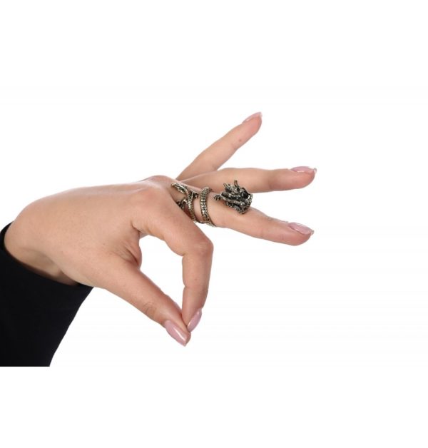 FETESETOCCASIONS-HALLOWEEN-BIJOUX-BAGUE-DRAGON-SURMAIN