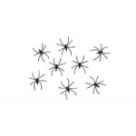 FETESETOCCASIONS-HALLOWEEN-INSECTES-24ARAIGNEES-NOIRES