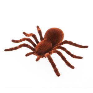 FETESETOCCASIONS-HALLOWEEN-INSECTESDHALLOWEEN-ARAIGNEE-BRUNE