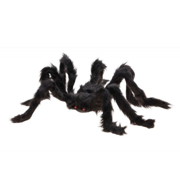 FETESETOCCASIONS-HALLOWEEN-INSECTESDHALLOWEEN-ARAIGNEE-VELUE-NOIRE