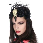 FETESETOCCASIONS-HALLOWEEN-LOUPSETMASQUES-BANDEAU-VAUDOU-TETEDOISEAU