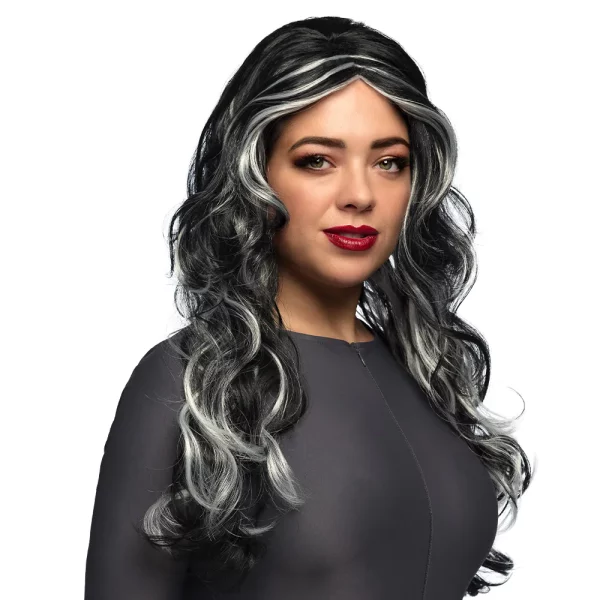FETESETOCCASIONS-HALLOWEEN-PERRUQUES-ADULTE-SWAMPWITCH