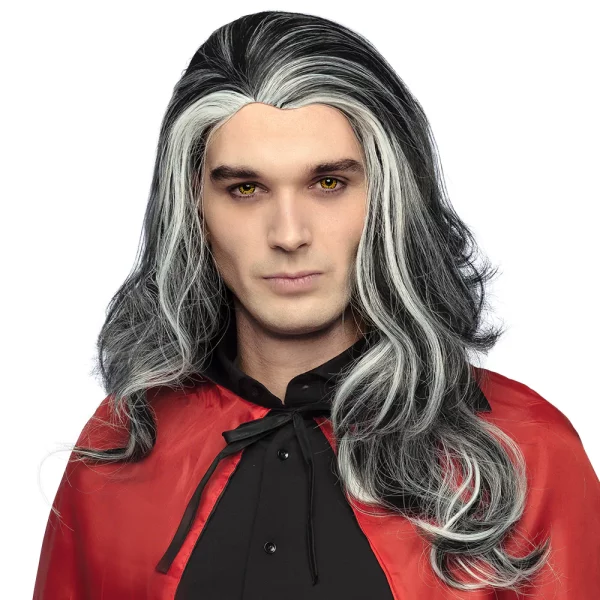 FETESETOCCASIONS-HALLOWEEN-PERRUQUES-ADULTE-VAMPIRE-LOUIS