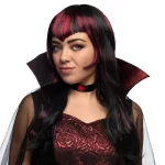 FETESETOCCASIONS-HALLOWEEN-PERRUQUES-ADULTE-VAMPIRE-STREAKS