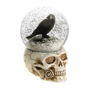 FETESETOCCASIONS-DECORATIONDETABLE-BOULEANEIGE-TETEDEMORT-CORBEAU