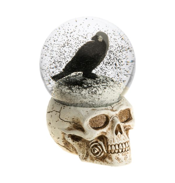 FETESETOCCASIONS-DECORATIONDETABLE-BOULEANEIGE-TETEDEMORT-CORBEAU