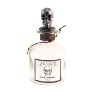 FETESETOCCASIONS-DECORATIONDETABLE-FLACONENVERRE-ARSENIC