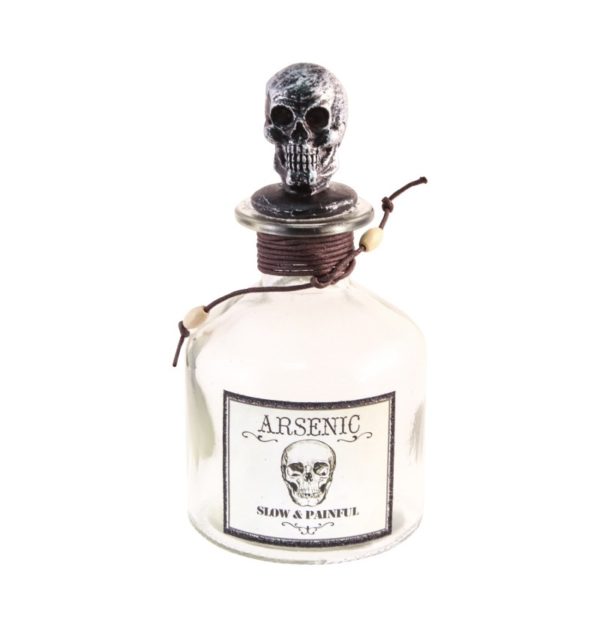 FETESETOCCASIONS-DECORATIONDETABLE-FLACONENVERRE-ARSENIC