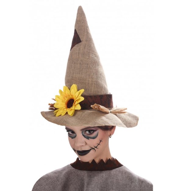 FETESETOCCASIONS-HALLOWEEN-ACCESSOIRESCHEVEUX-CHAPEAUX-EPOUVENTAIL
