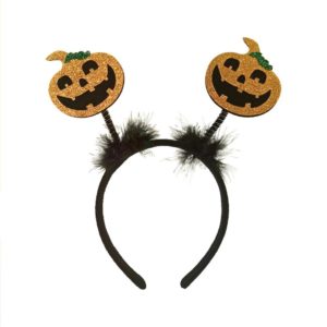 FETESETOCCASIONS-HALLOWEEN-ACCESSOIRESCHEVEUX-SERRETETE-CITROUILLE