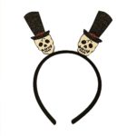 FETESETOCCASIONS-HALLOWEEN-ACCESSOIRESCHEVEUX-SERRETETE-SQUELETTE