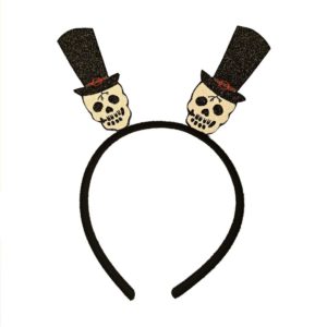 FETESETOCCASIONS-HALLOWEEN-ACCESSOIRESCHEVEUX-SERRETETE-SQUELETTE