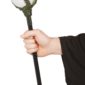 FETESETOCCASIONS-HALLOWEEN-ACCESSOIRESDESORCIER-BATONAVECBOULEDECRISTAL