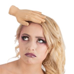 FETESETOCCASIONS-HALLOWEEN-ACCESSOIRESPOURCHEVEUX-SERRETETE-MAIN-LATEX