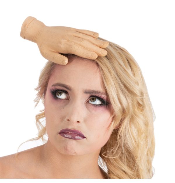FETESETOCCASIONS-HALLOWEEN-ACCESSOIRESPOURCHEVEUX-SERRETETE-MAIN-LATEX