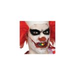 FETESETOCCASIONS-HALLOWEEN-ACCESSOIRESVISAGE-DENTIER-CLOWN-ARCENCIEL