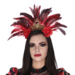 FETESETOCCASIONS-HALLOWEEN-ACESSOIRESCHEVEUX-COIFFE-CATRINA