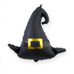 FETESETOCCASIONS-HALLOWEEN-BALLONSALU-CHAPEAUDESORCIERE