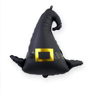 FETESETOCCASIONS-HALLOWEEN-BALLONSALU-CHAPEAUDESORCIERE