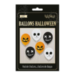 FETESETOCCASIONS-HALLOWEEN-BALLONSHALLOWEEN-6BALLONS-LATEX
