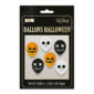 FETESETOCCASIONS-HALLOWEEN-BALLONSHALLOWEEN-6BALLONS-LATEX