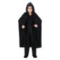 FETESETOCCASIONS-HALLOWEEN-CAPE-ENFANT-VELOURS-NOIR-120CM