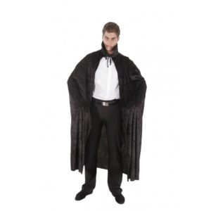 FETESETOCCASIONS-HALLOWEEN-CAPE-VAMPIRE-NOIR-140CM-VELOURS