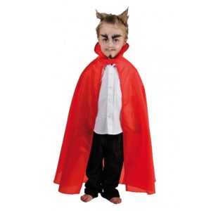 FETESETOCCASIONS-HALLOWEEN-CAPE-VAMPIRE-ROUGE-85CM