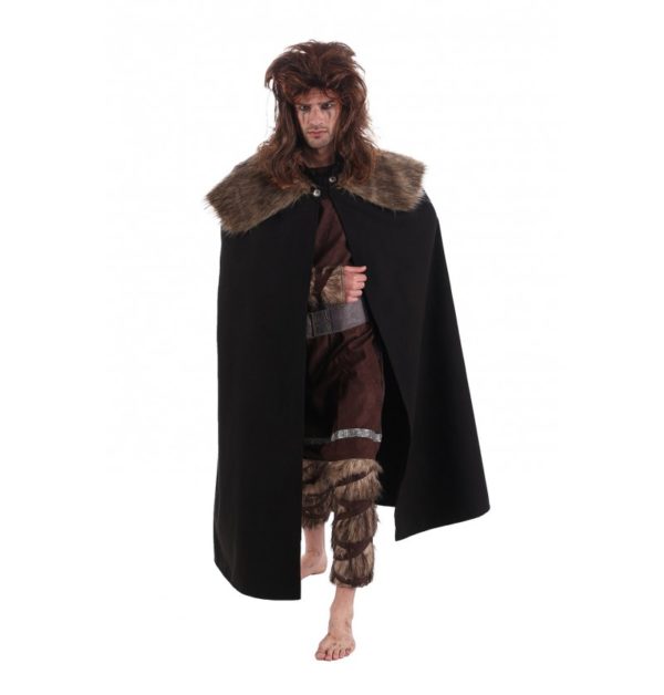 FETESETOCCASIONS-HALLOWEEN-CAPE-VIKING-NOIRE