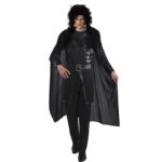FETESETOCCASIONS-HALLOWEEN-CAPESETAILES-CAPE-CHEVALIER-NOIRE