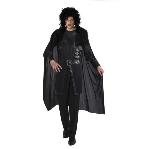FETESETOCCASIONS-HALLOWEEN-CAPESETAILES-CAPE-CHEVALIER-NOIRE