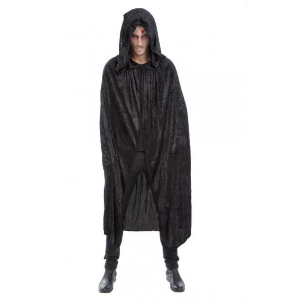 FETESETOCCASIONS-HALLOWEEN-CAPESETAILES-CAPUCHEBLEUE-ADULTE-VELOURS