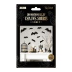 FETESETOCCASIONS-HALLOWEEN-DECODESALLE-CHAUVESOURIS-RELIEF