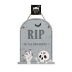 FETESETOCCASIONS-HALLOWEEN-DECODESALLE-PLAQUEDEPORTE-RIP
