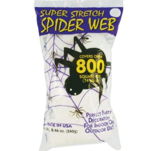 FETESETOCCASIONS-HALLOWEEN-DECODESALLE-TOILEDARAIGNEE-BLANCHE-240GR