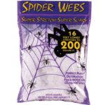 FETESETOCCASIONS-HALLOWEEN-DECODESALLE-TOILEDARAIGNEE-BLANCHE-60GR