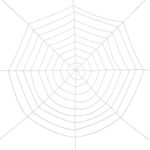 FETESETOCCASIONS-HALLOWEEN-DECODESALLE-TOILEDARAIGNEE-DIAMETRE-3METRES