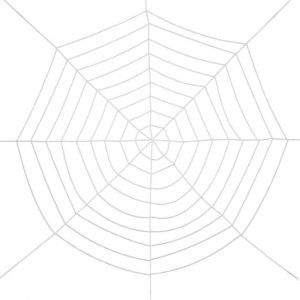 FETESETOCCASIONS-HALLOWEEN-DECODESALLE-TOILEDARAIGNEE-DIAMETRE-3METRES