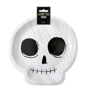 FETESETOCCASIONS-HALLOWEEN-DECODETABLE-ASSIETTES-TETEDEMORT