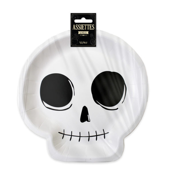FETESETOCCASIONS-HALLOWEEN-DECODETABLE-ASSIETTES-TETEDEMORT