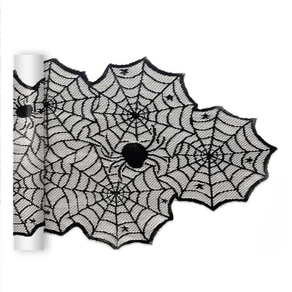 FETESETOCCASIONS-HALLOWEEN-DECODETABLE-CHEMINDETABLE-ARAIGNEE