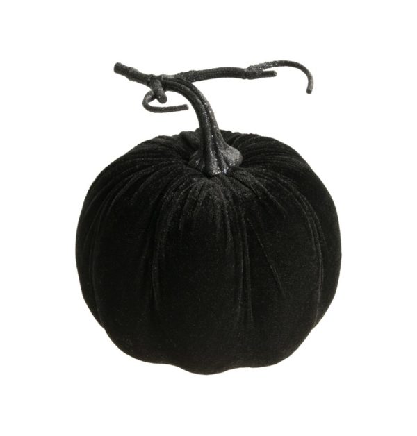FETESETOCCASIONS-HALLOWEEN-DECODETABLE-CITROUILLE-VELOURS-NOIR
