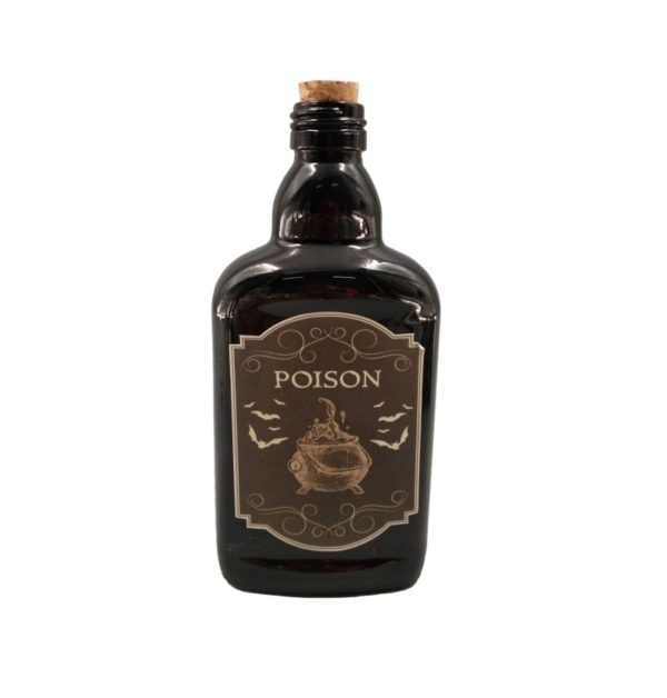 FETESETOCCASIONS-HALLOWEEN-DECODETABLE-FLACON-POISON