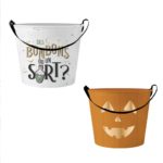 FETESETOCCASIONS-HALLOWEEN-DECODETABLE-SEAU-CITROUILLE