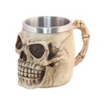FETESETOCCASIONS-HALLOWEEN-DECODETABLE-TETEDEMORT-CITROUILLE-RESINE