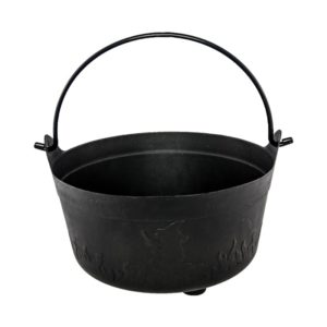 FETESETOCCASIONS-HALLOWEEN-DECORATION-CHAUDRON-23CM