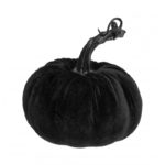 FETESETOCCASIONS-HALLOWEEN-DECORATION-CITROUILLE-VELOURS-NOIRE